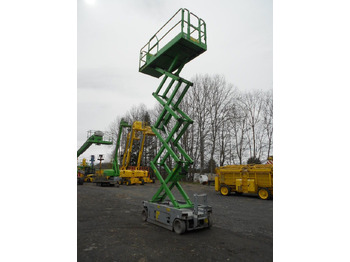 Camión con plataforma elevadora Genie GS 2646, Scherenarbeitsbühne Genie 9,9 m: foto 4