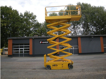 Camión con plataforma elevadora GENIE