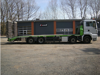 Grua de remolque autos MAN