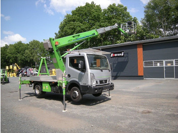 Camión con plataforma elevadora PALFINGER