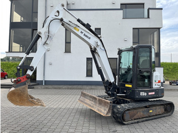 Miniexcavadora BOBCAT E55