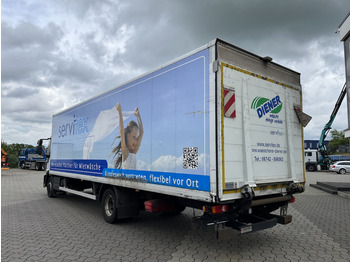 Furgoneta caja cerrada IVECO