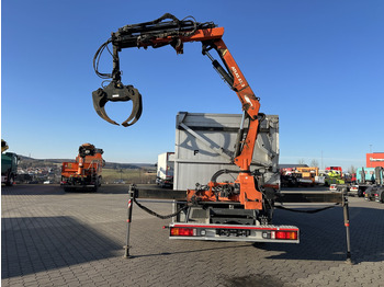 Camión volquete, Camión grúa Mercedes-Benz Atego 1529 4x2  Atlas 57.3-A2   Kadaverkipper: foto 3