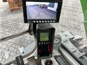 Excavadora de ruedas Sennebogen 818  Umschlagbagger   Greifer: foto 2
