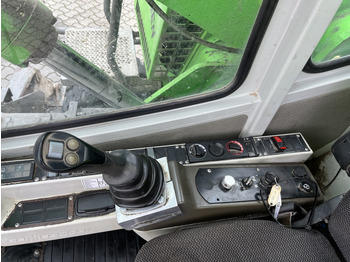 Excavadora de ruedas Sennebogen 818  Umschlagbagger   Greifer: foto 3