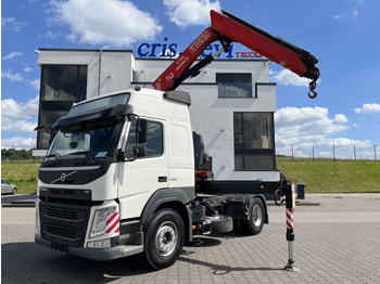 Camión grúa VOLVO FM 460