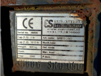 Cazo para Maquinaria de construcción nuevo Eurosteel Puinriek WA100: foto 3