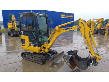 Miniexcavadora KOMATSU
