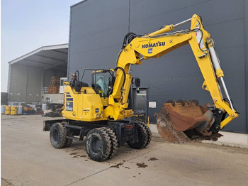 Excavadora de ruedas KOMATSU PW118