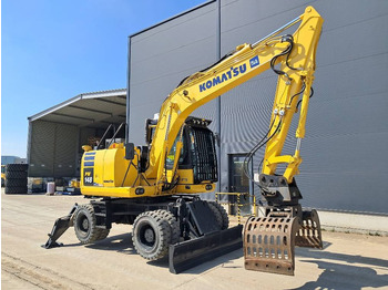 Excavadora de ruedas KOMATSU PW148-10