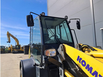 Cargadora de ruedas Komatsu WA100M-8: foto 3