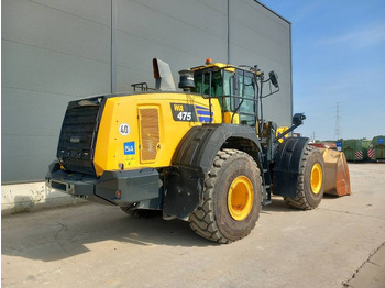 Cargadora de ruedas Komatsu WA475-10: foto 5