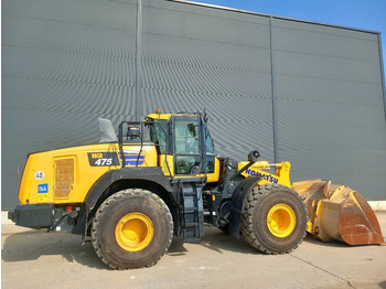 Cargadora de ruedas Komatsu WA475-10: foto 4