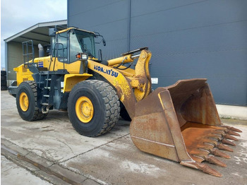 Cargadora de ruedas KOMATSU WA500-7