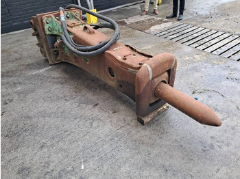 Martillo hidráulico MONTABERT