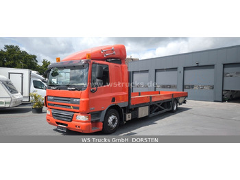 Camión portavehículos DAF CF 75 360 Spezial Radmulden 9,00 m Tielader: foto 2