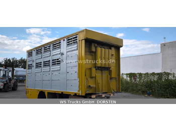 Camión para caballos Finkl 2 Stock Viehaufbau Hubdach: foto 4