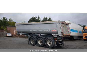 Semirremolque volquete Langendorf SKS-HS 24/30, Stahl, 24m³  , BPW Trommelbremsen: foto 5