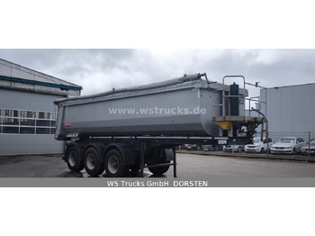 Semirremolque volquete Langendorf SKS-HS 24/30, Stahl, 24m³  , BPW Trommelbremsen: foto 3