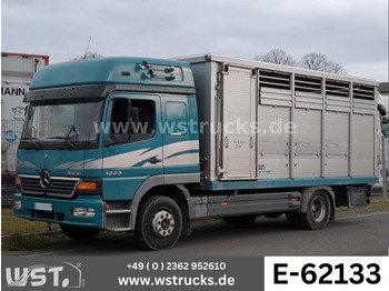 Camión para caballos MERCEDES-BENZ Atego 1223