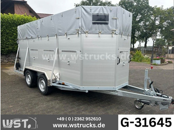 Remolque transporte de ganado