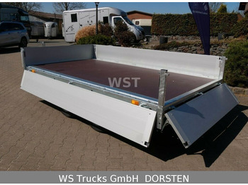 Remolque plataforma/ Caja abierta nuevo WST Edition Pritschenhochlader Tandem NEU: foto 3