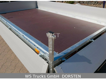 Remolque plataforma/ Caja abierta nuevo WST Edition Pritschenhochlader Tandem NEU: foto 2