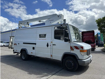 Furgoneta Mercedes-Benz Vario 614 D-KA RUTHMANN K130 Hubsteiger 13 m TÜV neu: foto 3 Furgoneta Mercedes-Benz Vario 614 D-KA RUTHMANN K130 Hubsteiger 13 m TÜV neu: foto 3