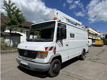 Furgoneta Mercedes-Benz Vario 614 D-KA RUTHMANN K130 Hubsteiger 13 m TÜV neu: foto 2 Furgoneta Mercedes-Benz Vario 614 D-KA RUTHMANN K130 Hubsteiger 13 m TÜV neu: foto 2