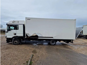 Furgón nuevo MAN BL UNFALL Koffer Langes Haus Klima: foto 3