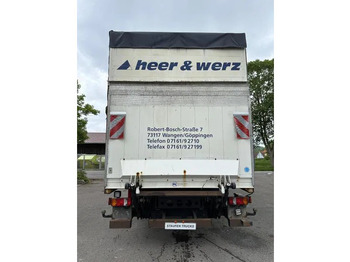 Camión lona nuevo MAN TGL 12.250 BL Pri/Plane LBW 18 Paletten Schalter: foto 4