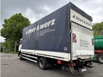 Camión lona nuevo MAN TGL 12.250 BL Pri/Plane LBW 18 Paletten Schalter: foto 3