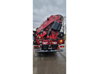 Camión caja abierta, Camión grúa Mercedes Actros 4146 AK 8X8 FASSI 660 EINZELBER SEILWINDE: foto 4