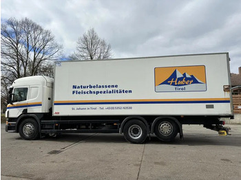 Camión frigorífico Scania P410 6x2 Fleisch LKW Rohrbahnen Vector 1550: foto 2