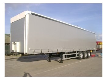 Semirremolque lona nuevo Tracon TO1227SGO136: foto 1