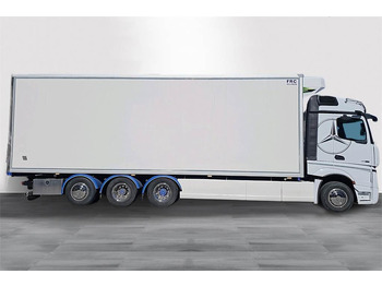 Camión isotérmico Mercedes-Benz ACTROS L 580hv 4-aks FRC 02/2026: foto 4