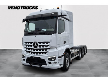 Leasing de  Mercedes-Benz AROCS 3253 8x4 Koukkuauto Mercedes-Benz AROCS 3253 8x4 Koukkuauto: foto 1