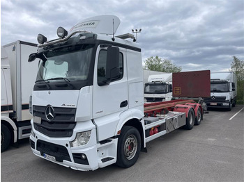 Camión chasis MERCEDES-BENZ Actros 2551