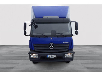 Camión caja cerrada Mercedes-Benz Atego 1323L Ksa-kori + PL: foto 2