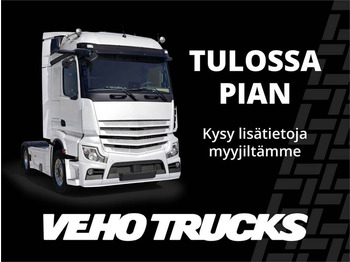 Camión caja cerrada MERCEDES-BENZ Atego
