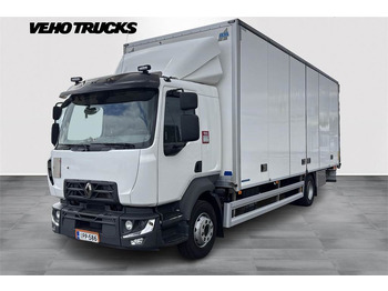 Camión caja cerrada RENAULT D 250