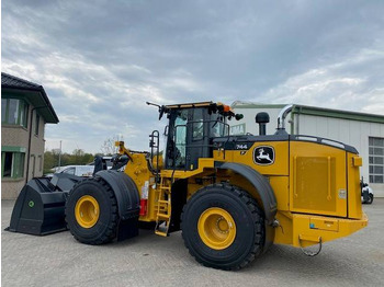Cargadora de ruedas JOHN DEERE