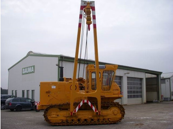 Colocador de tubos KOMATSU D155