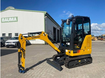 Miniexcavadora LIUGONG