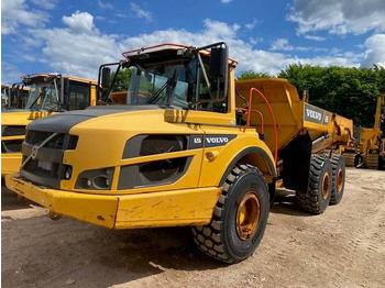 Dúmper articulado VOLVO A25G