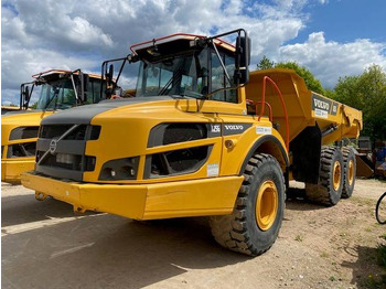 Dúmper articulado VOLVO A25G