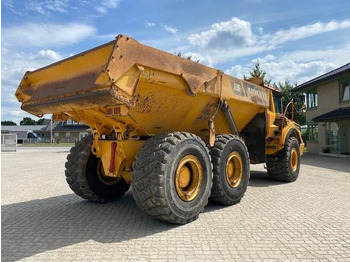 Dúmper articulado Volvo A 30 G MIETE / RENTAL (12000789): foto 5