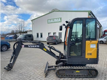 Miniexcavadora VOLVO EC18E
