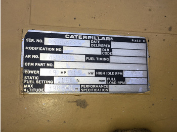 Generador industriale Caterpillar 3406DI GENERATOR 310KVA USED: foto 5 Generador industriale Caterpillar 3406DI GENERATOR 310KVA USED: foto 5
