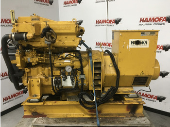 Generador industriale John Deere 4045DFM50 GENERATOR 44KVA USED: foto 2